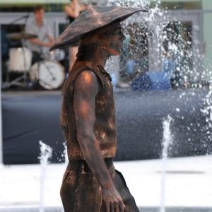Hire our very own interactive statue act