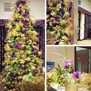 The Wyboston Lakes 'Northern Light' Bespoke Christmas Tree
