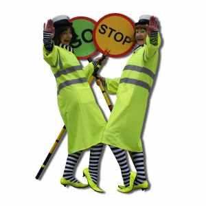 British entertainment. Our traditional British lollipop act can be hired in London and the UK.