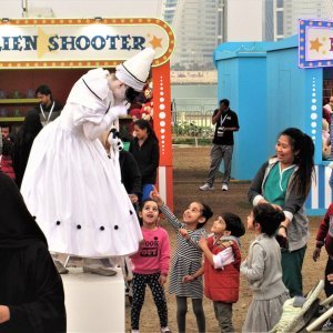 Walkabout entertainment for hire, available for your event