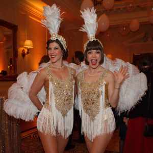 The Hollywood Party Dancers are available to book for event appearances in the UK and Worldwide.