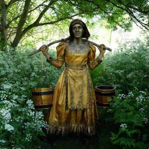 statue performers for hire
