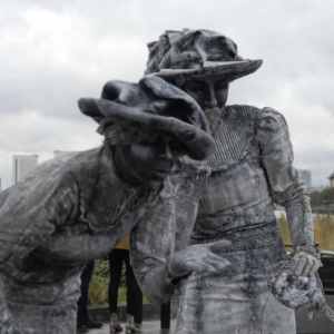 Interactive statue act available to hire for your event