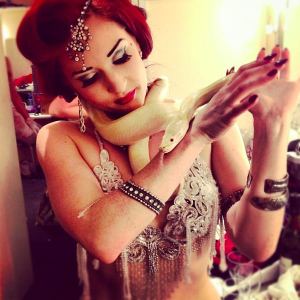 Snake Performer