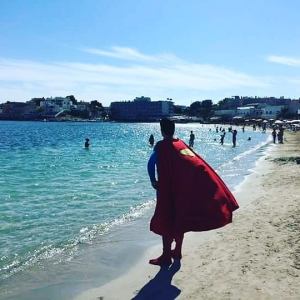 Superhero characters for hire near London