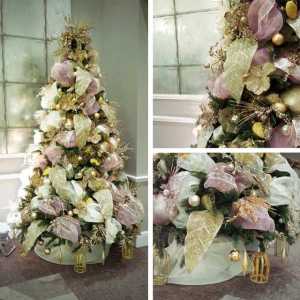 'Alpine Lodge' Bespoke Christmas Tree