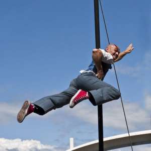 Street theatre act