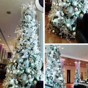 Trafalgar Hotels 'Ice Forest' Bespoke Christmas Tree