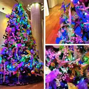 The Trafalgar Hotels 'Cadbury's Carnival' Bespoke Christmas Tree