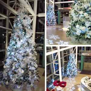 Tower Wharf Bristol's 'Winter Wonderland' Bespoke Christmas Tree