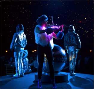 The Electrifying Violinist, Sarah 3