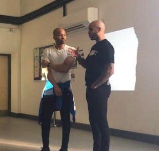 Inspirational speaker available for hire