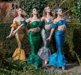 Book our mermaids and mermen entertainment for you next event, available across the UK