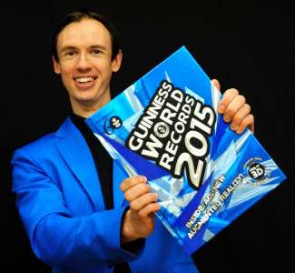 Our Guinness world record breaker will impress all your guests