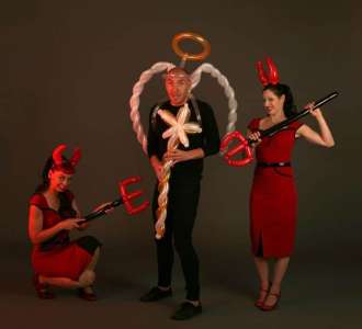 Evil performers to hire for gala dinners in London and the UK