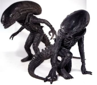 Halloween themed Giger alien for hire. Our giger aliens are available for hire in London and around the UK.