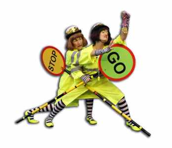 British themed entertainment. Our comedic Lollipop Ladies are perfect for British themed events.