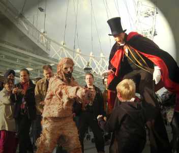 Family friendly Halloween entertainment for hire in London and the UK.
