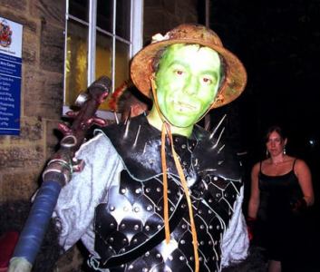 Orc entertainer and performer for hire in London and the UK. Our Orc for hire is perfect for Halloween parties and events.