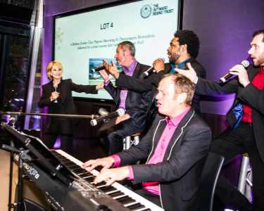 Our live entertainment will turn up the camp fact at your event