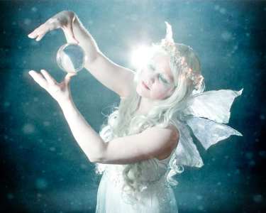 Ice Fairy Contact Juggler 3
