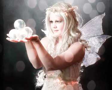 Ice Fairy Contact Juggler 1