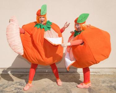 The Christmas Satsumas 1