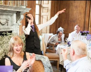Hire Singing Waiters and Waitresses, UK