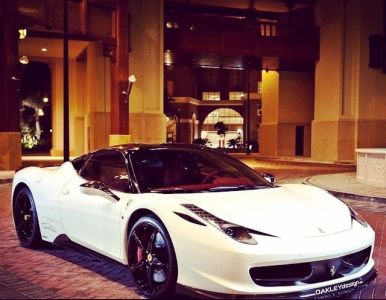 Ferrari 458 Hire