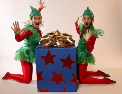 Gift Box Elves 2