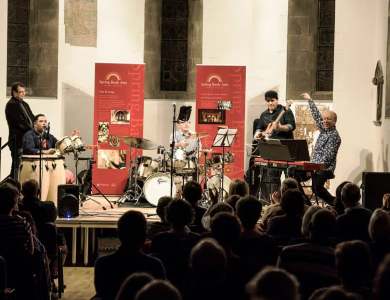 Book our Latin Jazz Band, Heading West, for your corporate event in London & the UK.