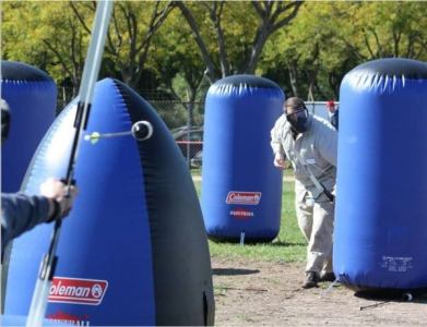 archery tag game for hire. You can hire our archery tag around the UK.