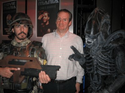 Sci-fi entertainment for hire for events, parties and functions in London.