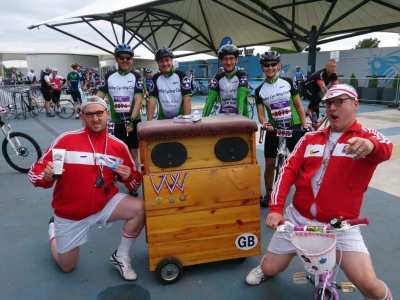 The Amusing Athletics Teachers for hire. Book our musical comedy duo for shopping centre events in London & the UK.
