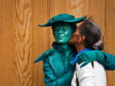 Book our human statue for your event. Our human statue is available for hire in London and around the UK.