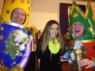 Human Christmas Crackers 4
