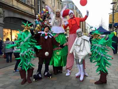 Christmas Tree Elves 1