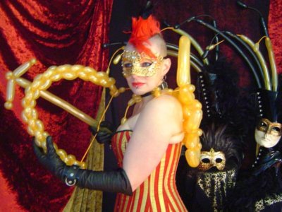 Hire devil characters for private parties in London and the UK