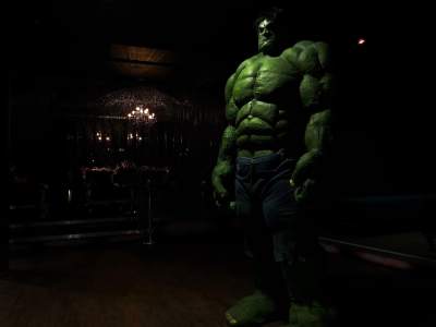Hire our Hulk lookalike