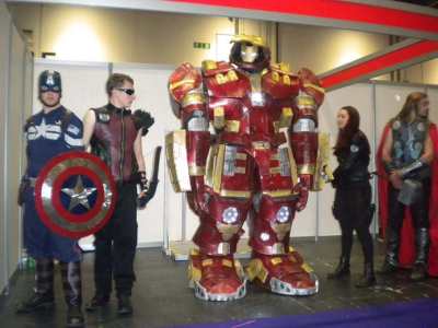 Comic book hero for hire. Our comic book heroes can be hired worldwide.