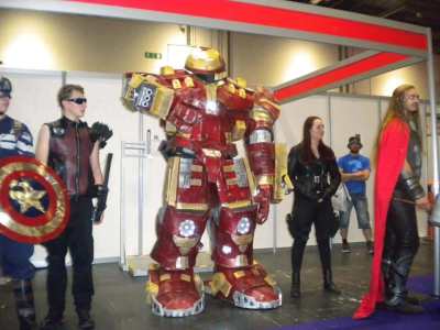 Iron man performer for hire. Our Iron Man performer is available in the UK & Worldwide.