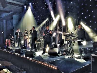 The Karma Band, our live Bollywood band is available to hire for your corporate event in London & the UK.
