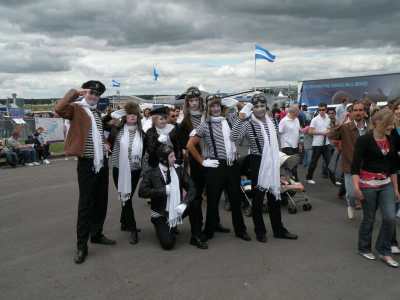 Mime artist for event hire