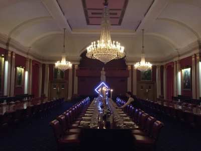 musician for james bond themed events