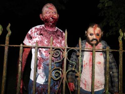 The 'Dead Walkers' Zombie Characters 2