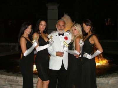 USA based Sean Connery lookalike performer for hire available for hire in the UK.