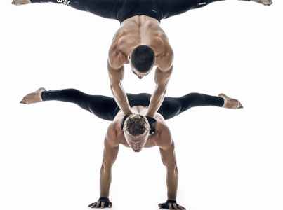 The Astounding Acrobalance Duo 3