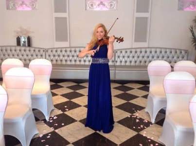 Amy the Violinist 3
