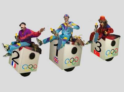 Olympic Segways