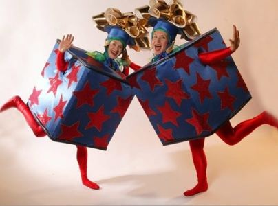 Gift Box Elves 1